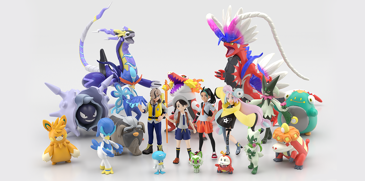 Pokemon Bandai Scale World Pokeshopper For all your Pokemon needs